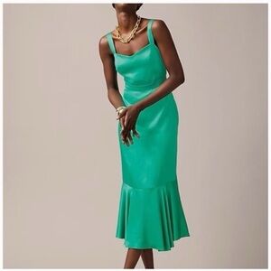 NWT J.Crew Collection Jewel Cocktail Dress Size 8